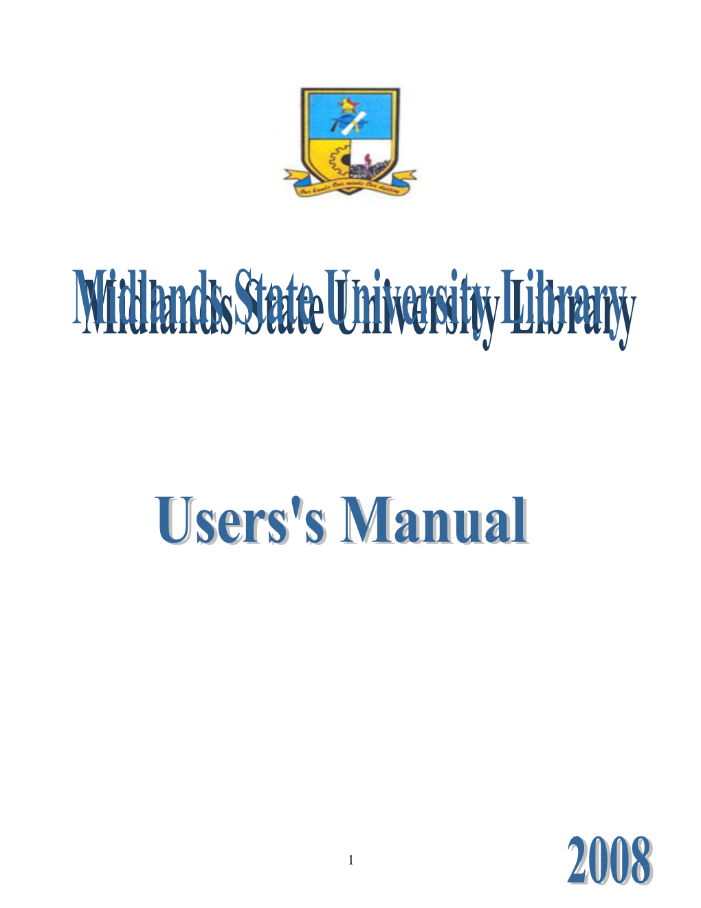 Library Manual