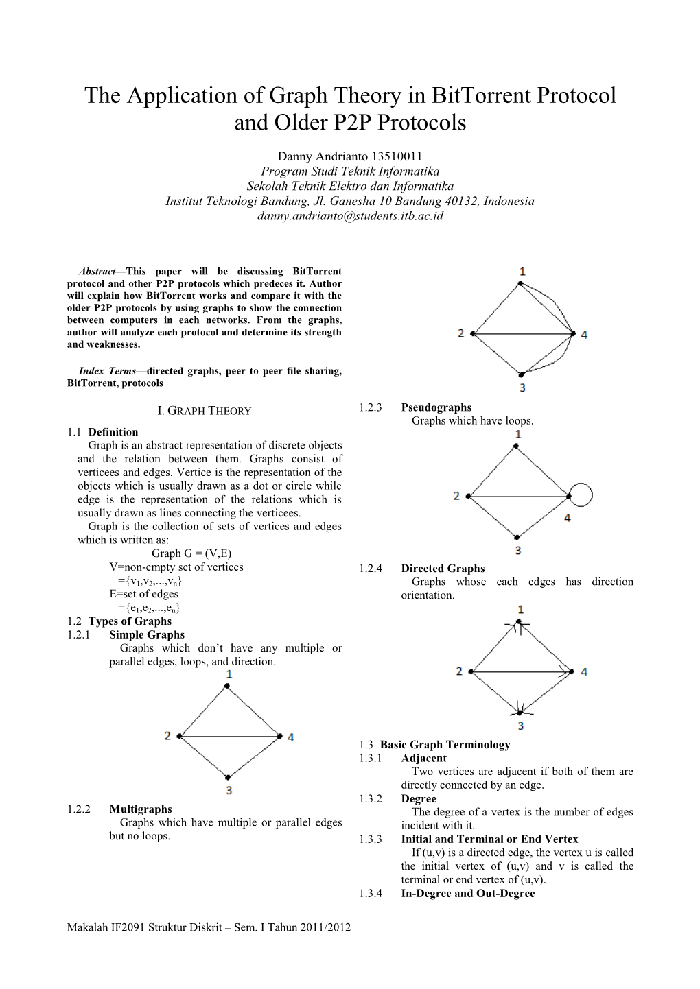 Preparation of Papers for R-ICT 2007