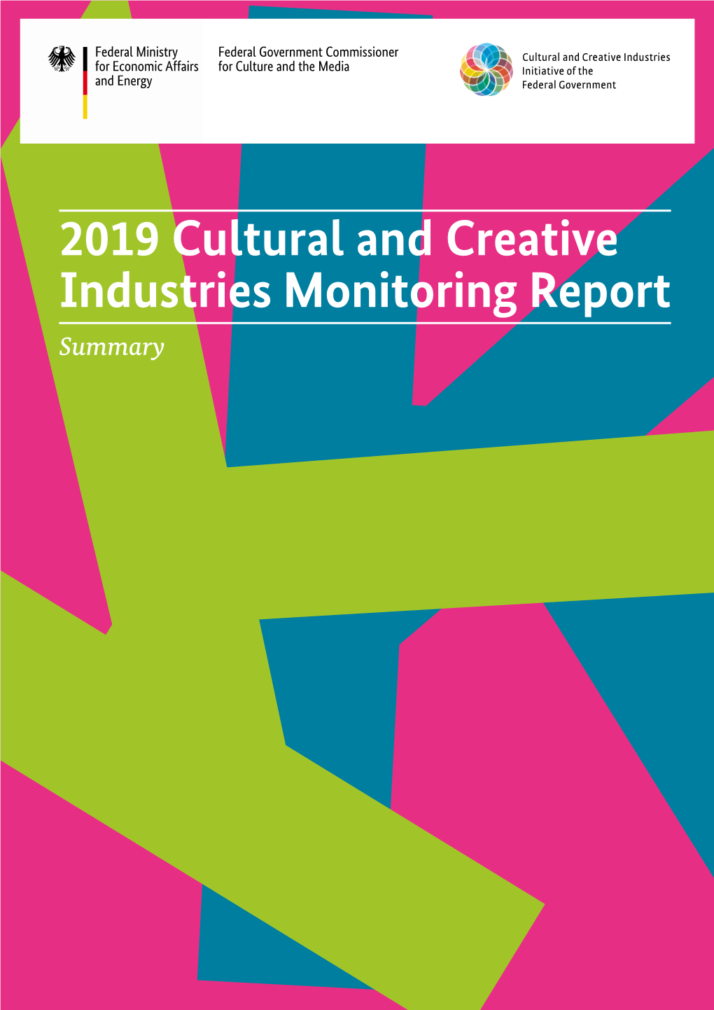 2019 Cultural and Creative Industries Monitoring Report Summary Imprint