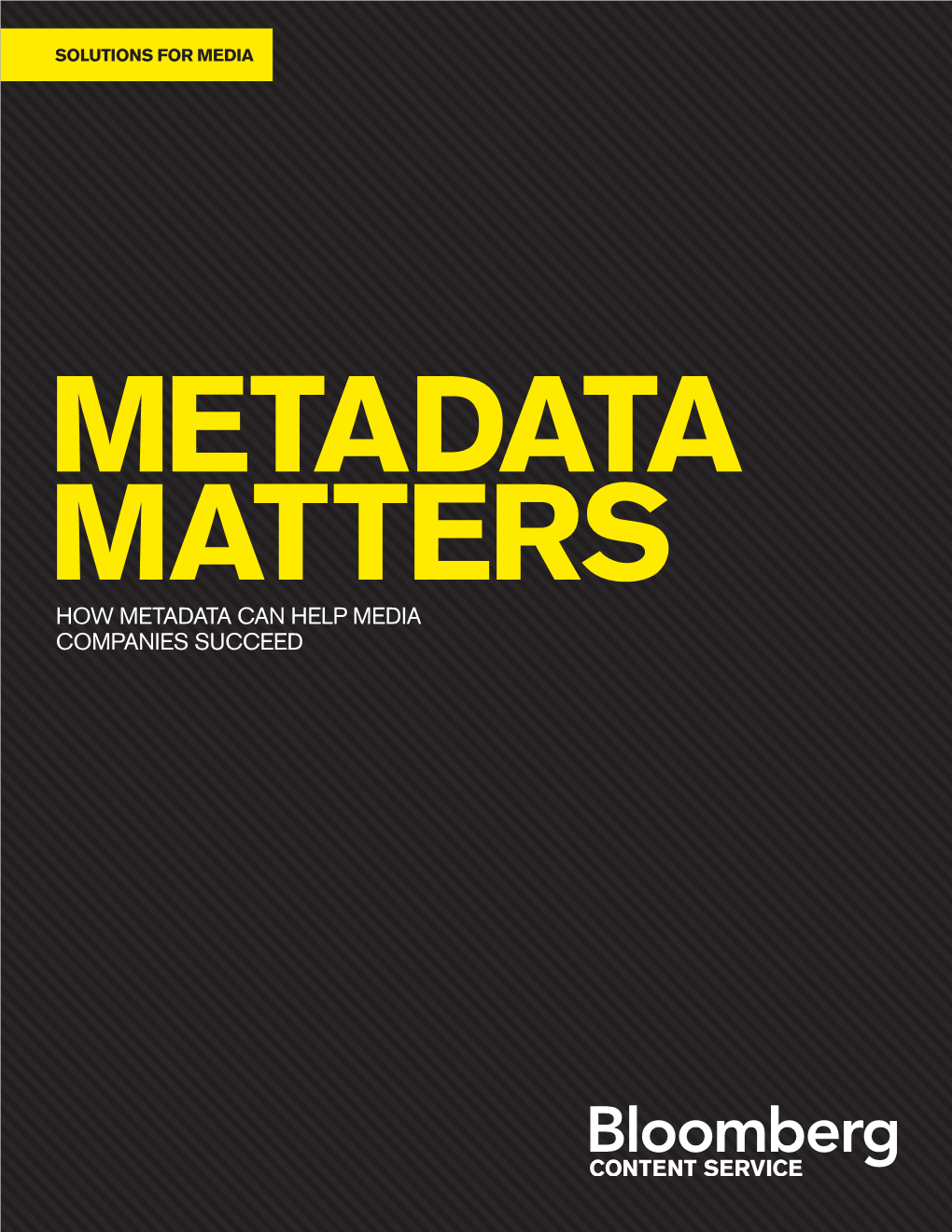 How Metadata Can Help Media Companies Succeed