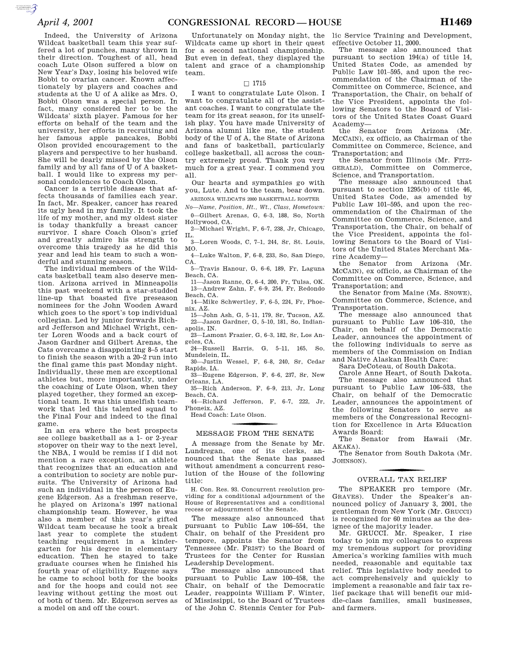 Congressional Record—House H1469