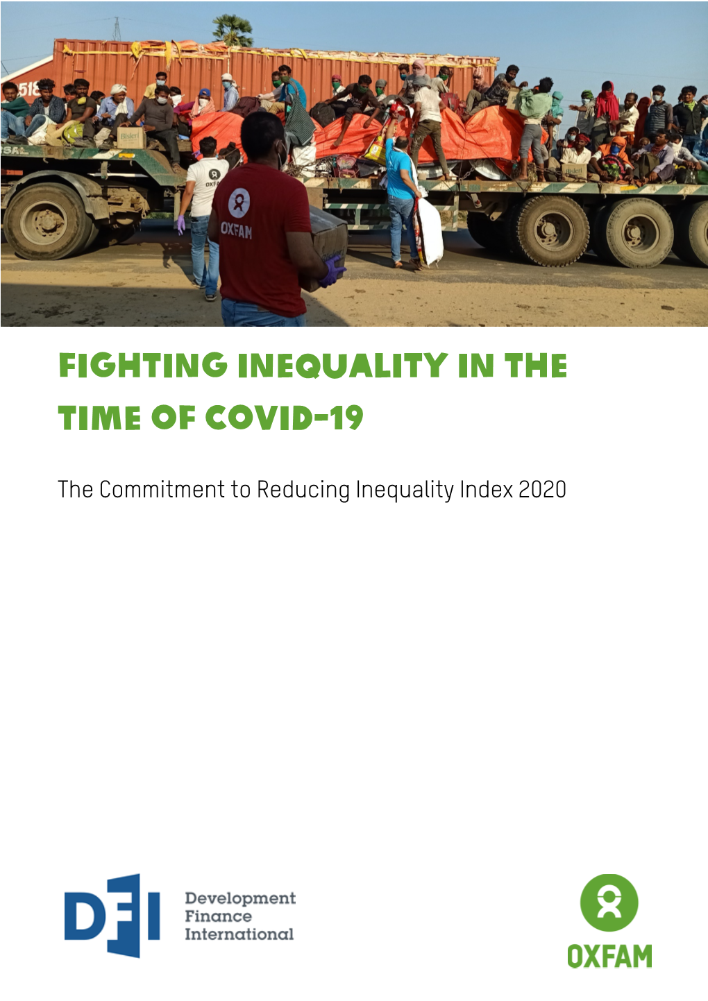 Fighting Inequality in the Time of Covid-19