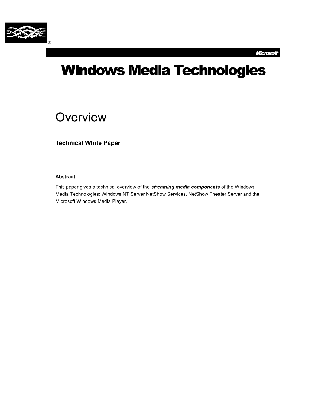 Technical White Paper