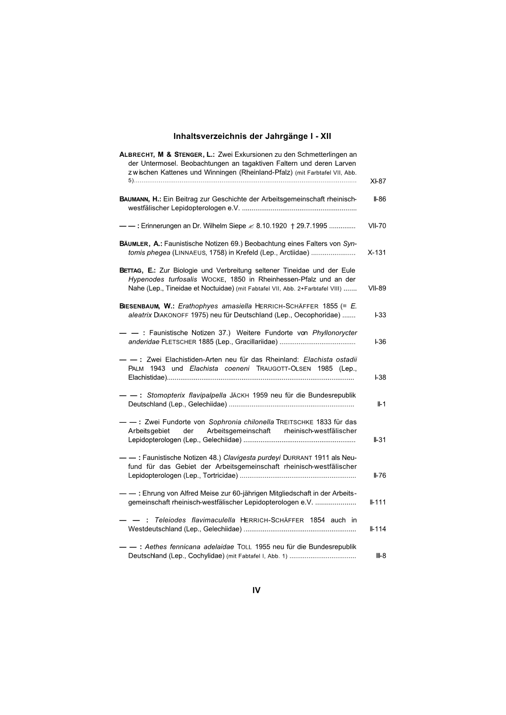 Der Melanargia I-XII Im Pdf-Format