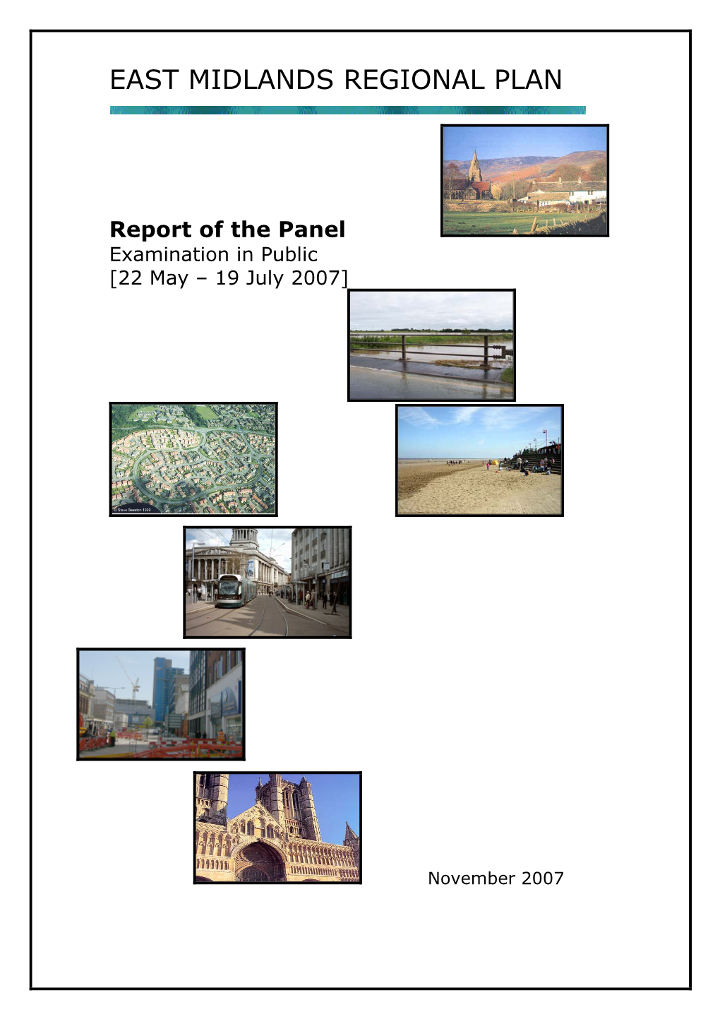 East Midlands Regional Plan