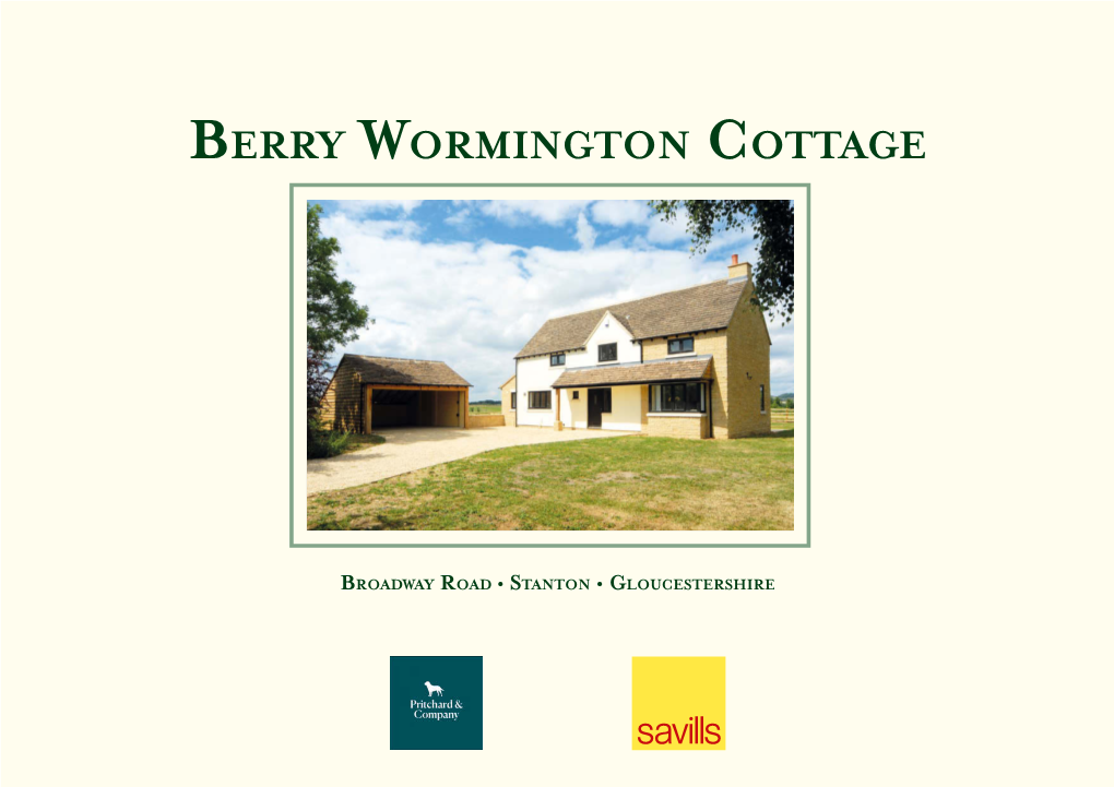 Berry Wormington Cottage