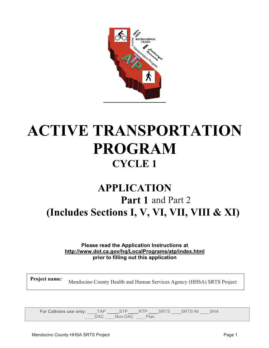 Active Transportation Program