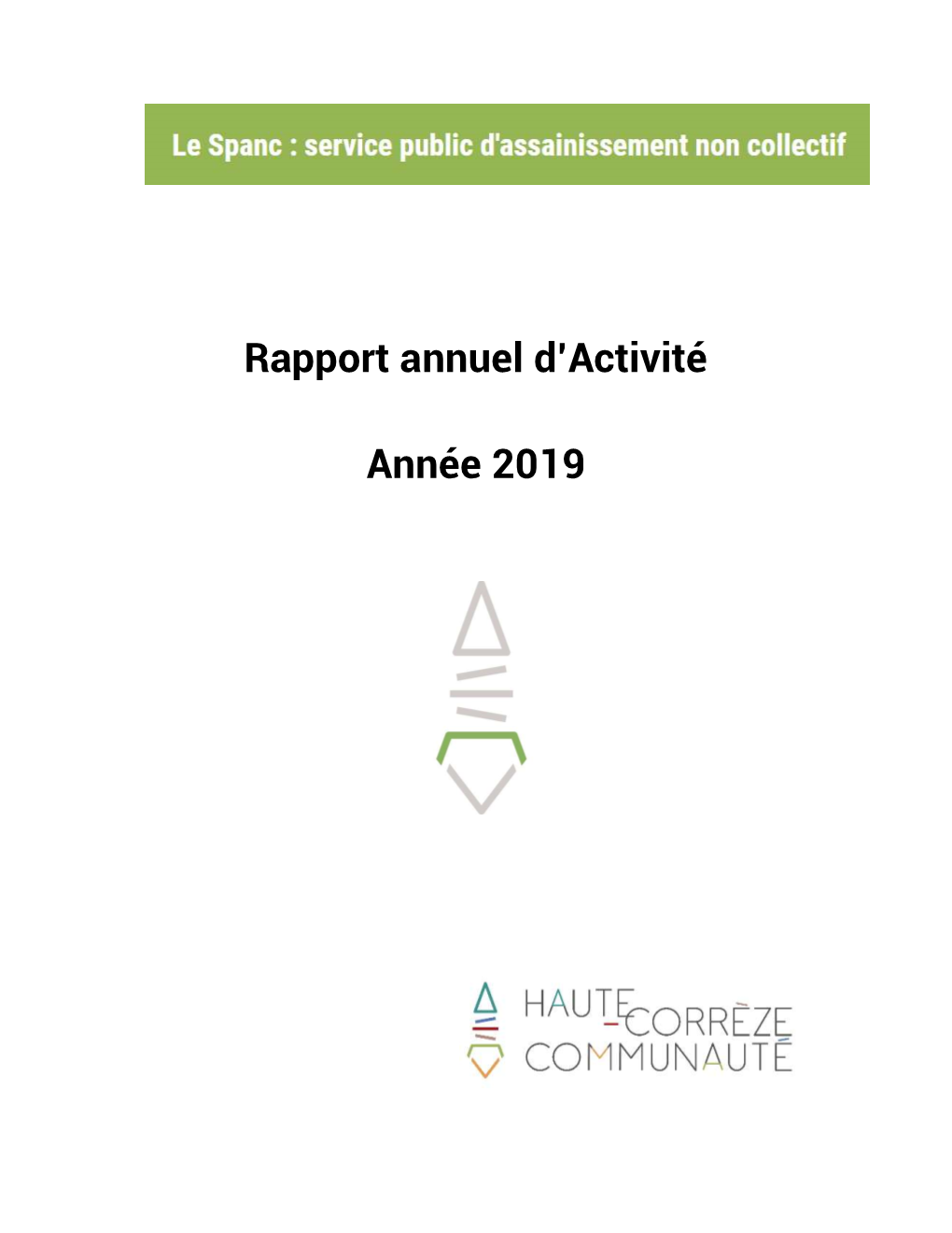 Bilan D'activité Du Service D'assainissement Non Collectif Pour