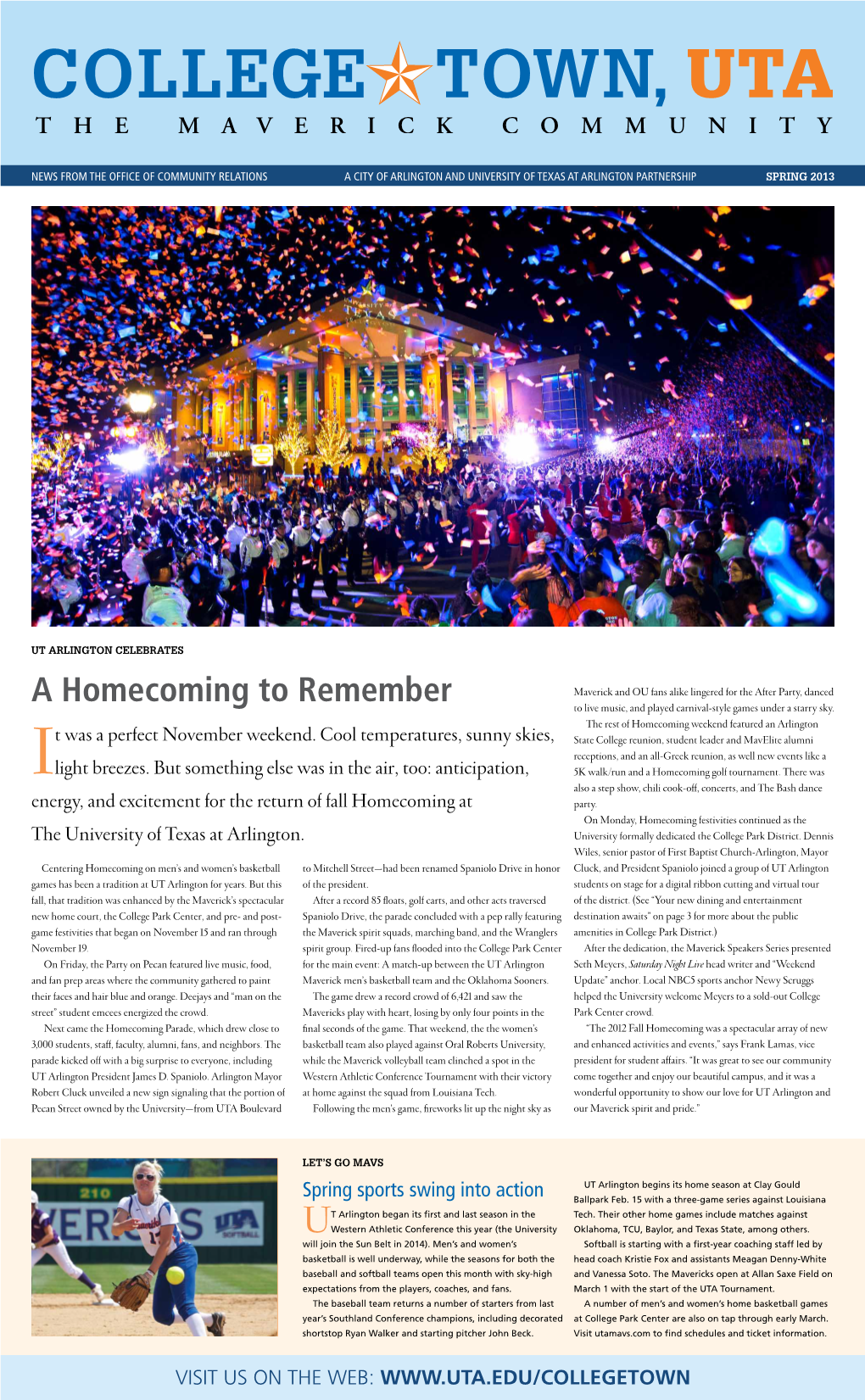 A Homecoming to Remember to Live Music, and Played Carnival-Style Games Under a Starry Sky