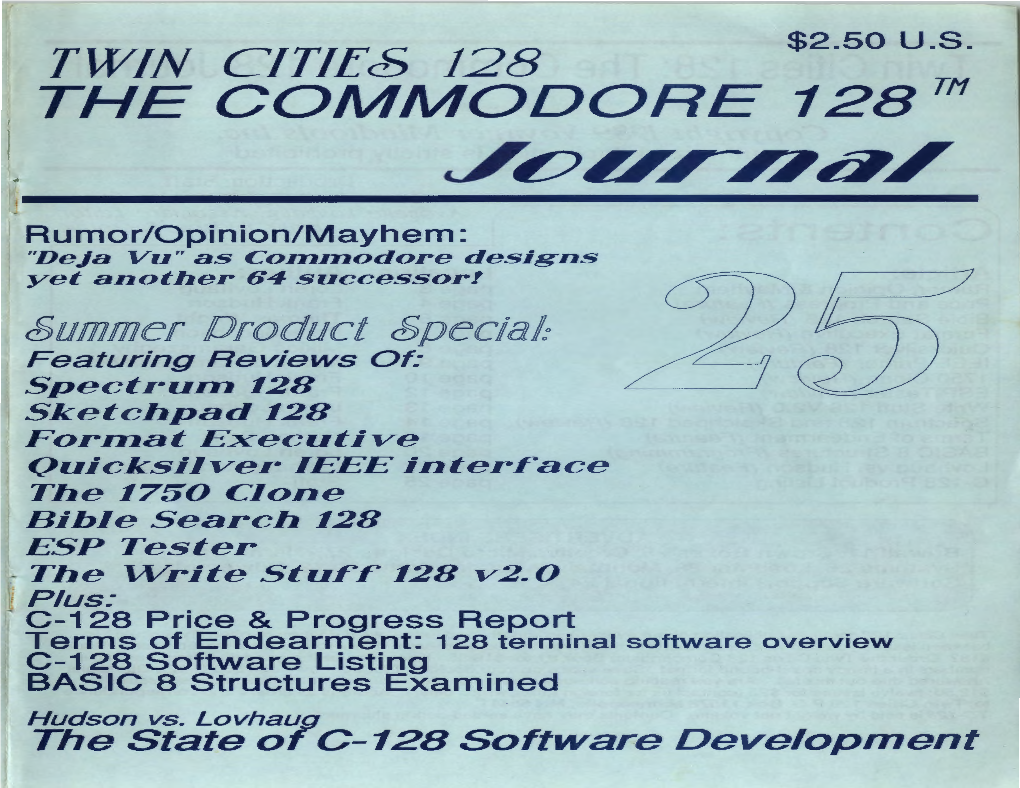 Jouroo/ • Rumor/Opinion/Mayhem: "Deja Vu " As Commodore Designs Yet Another 64 Successor!