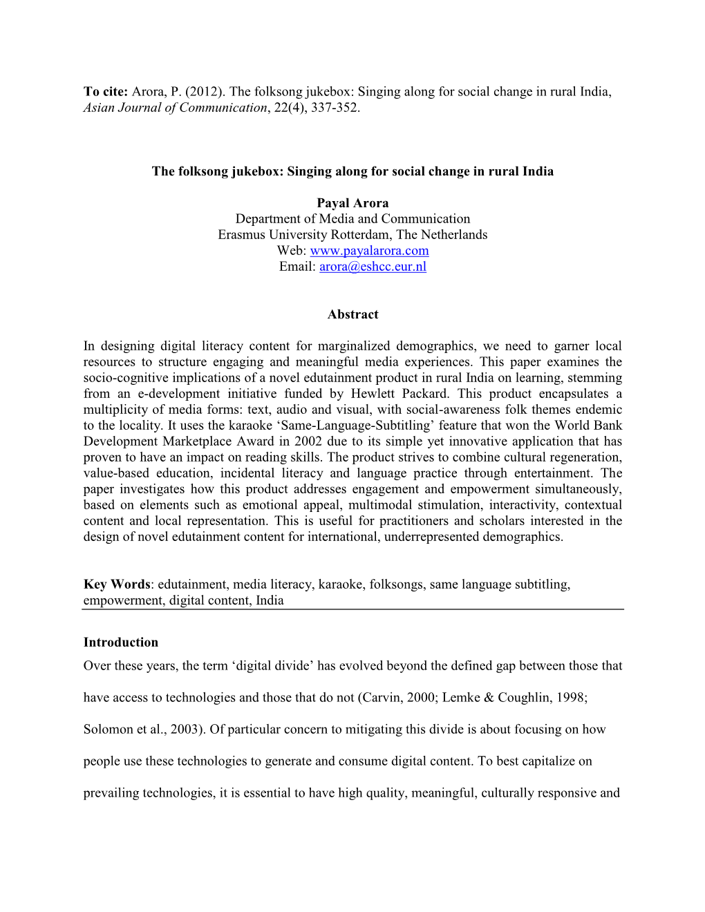 Socio-Cognitive Scope of Award-Winning Education Technology Content on Learning in Marginalized Settings