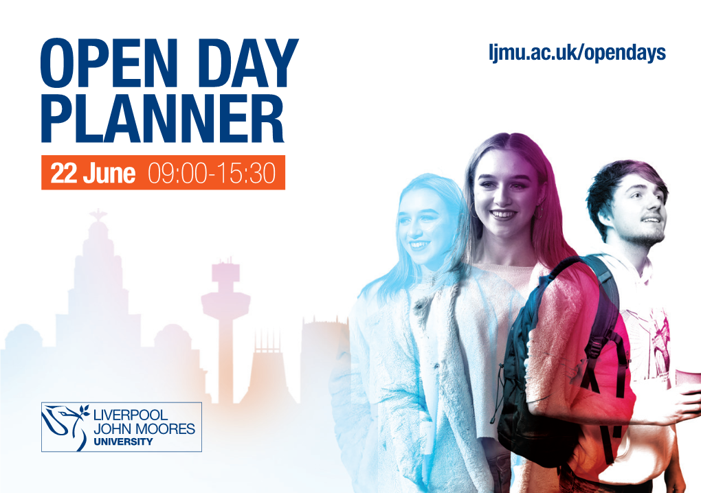 Open Day June Planner 2018.Indd