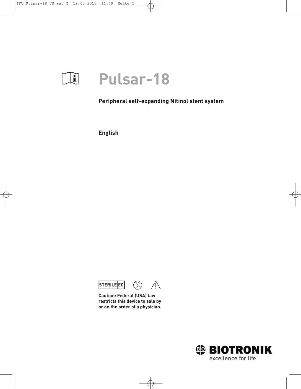 Pulsar-18 US Rev C 18.05.2017 11:49 Seite 1