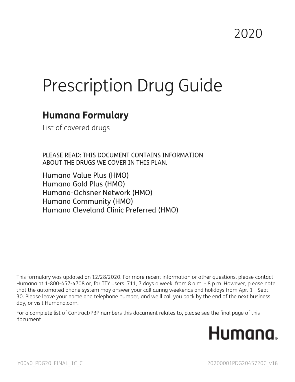 Prescription Drug Guide