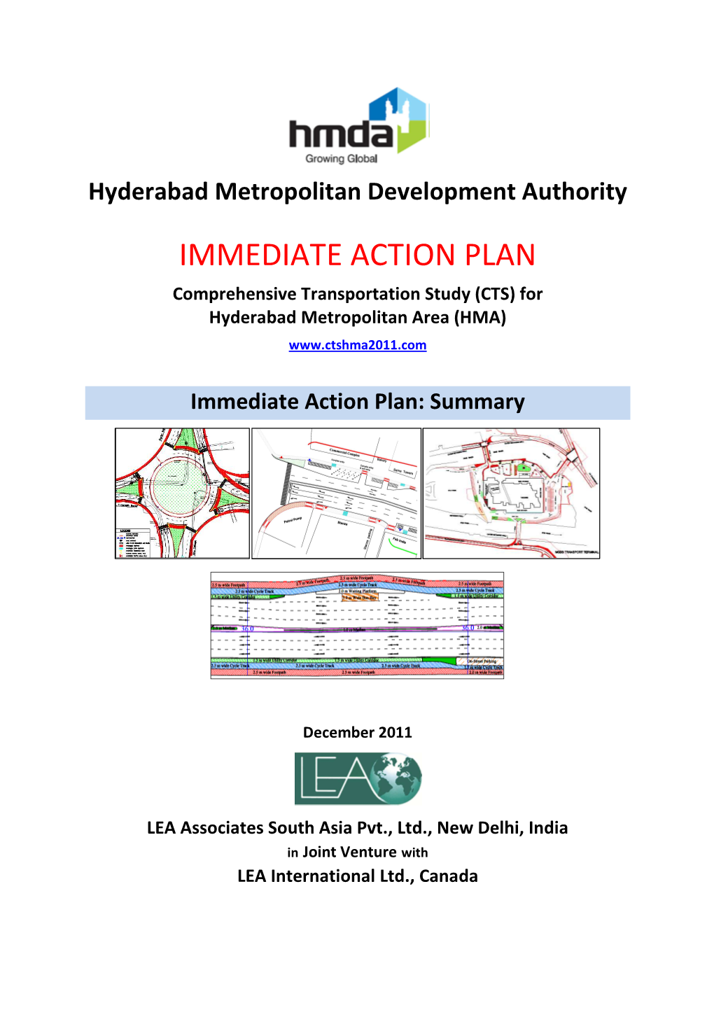CTS) for Hyderabad Metropolitan Area (HMA