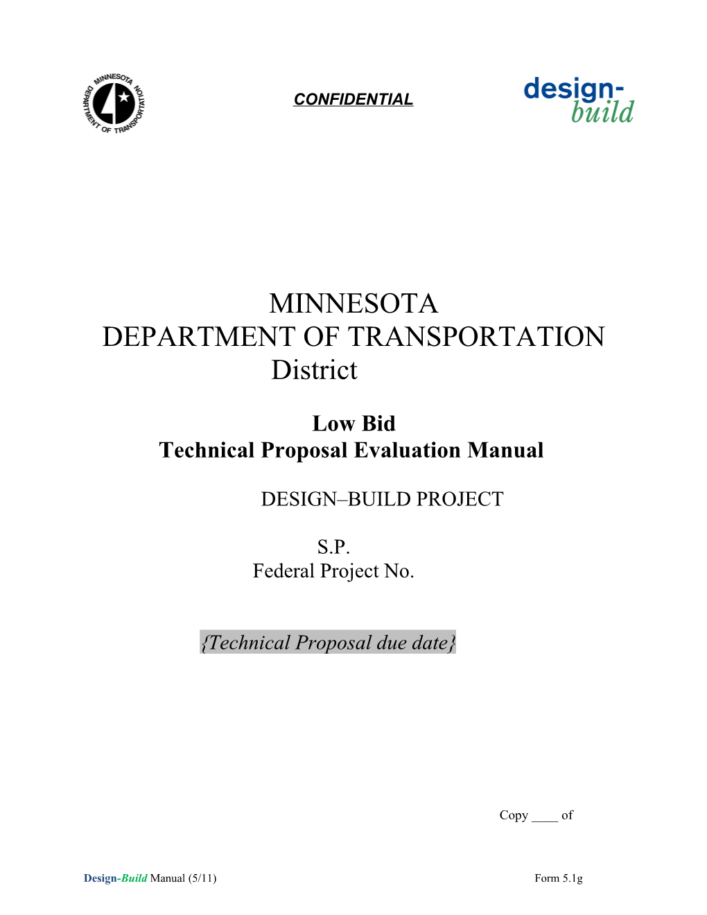 Minnesota Department Of Transportation