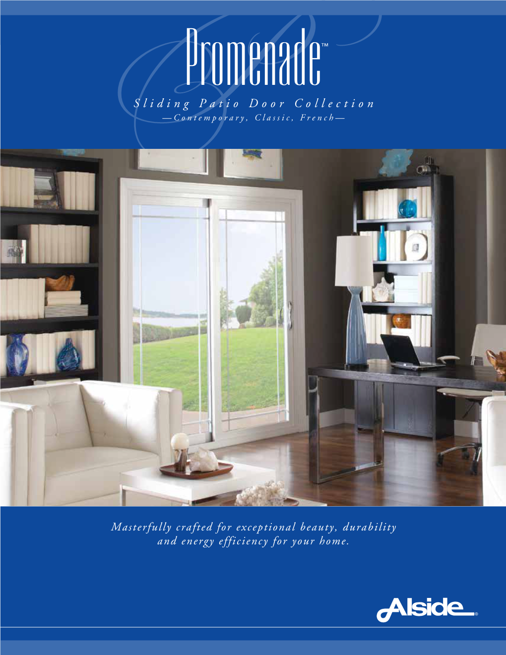 Alside Promenade Sliding Patio Door Brochure