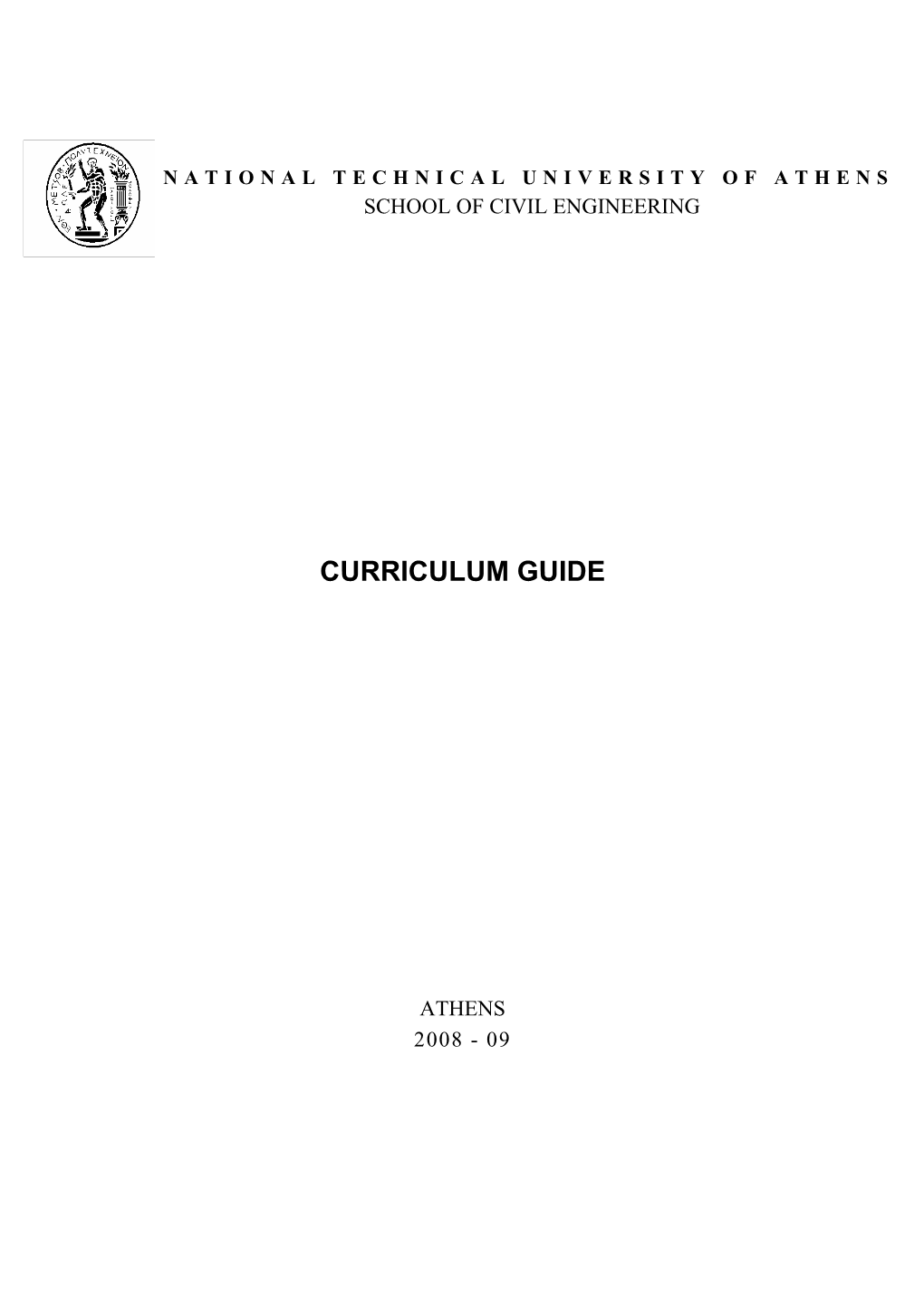 Curriculum Guide