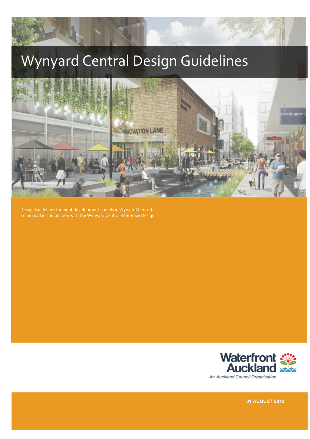 Wynyard Central Design Guidelines