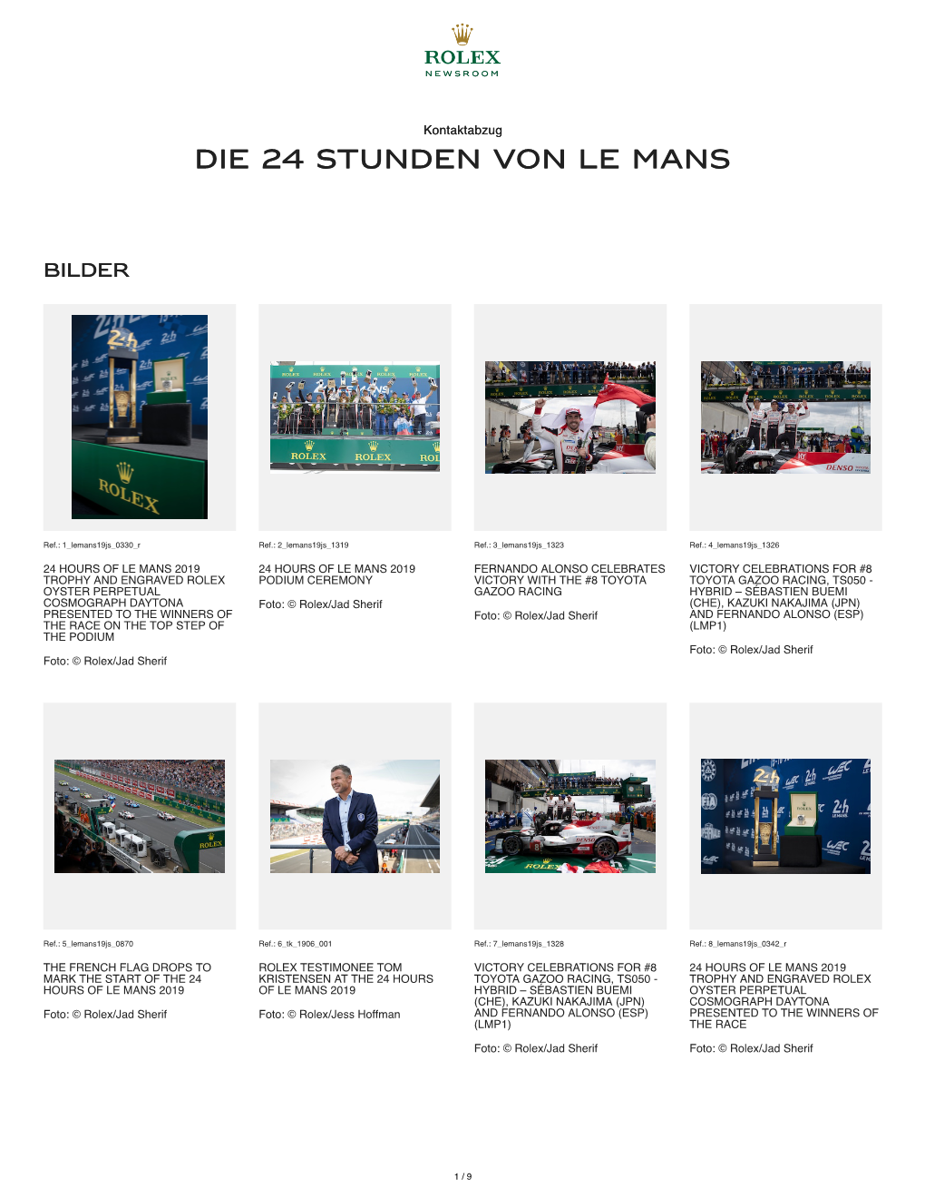 Die 24 Stunden Von Le Mans