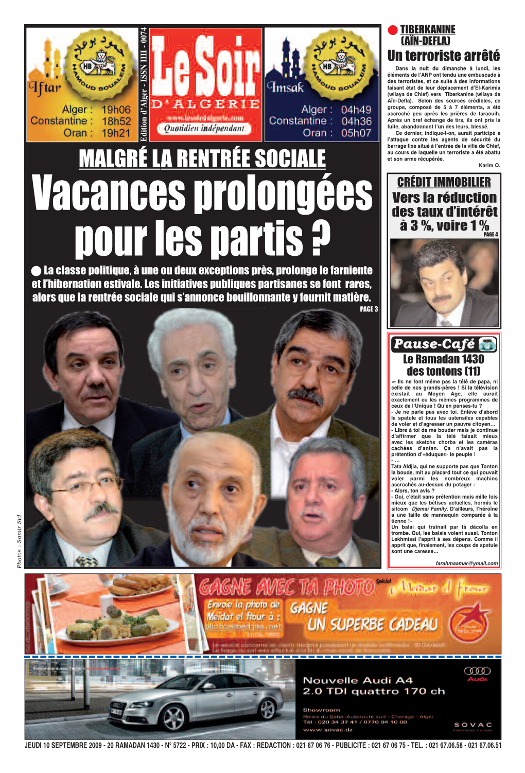 Lire Le Journal En