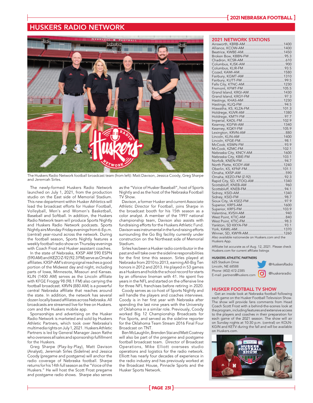 Huskers Radio Network