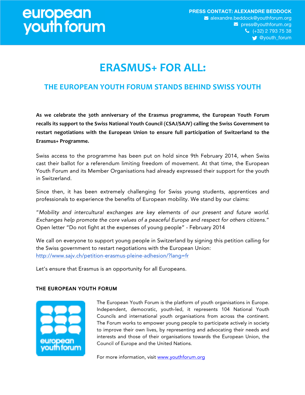 Erasmus+ for All