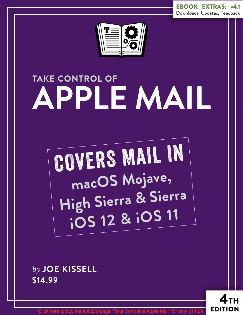 Take Control of Apple Mail (4.1) SAMPLE