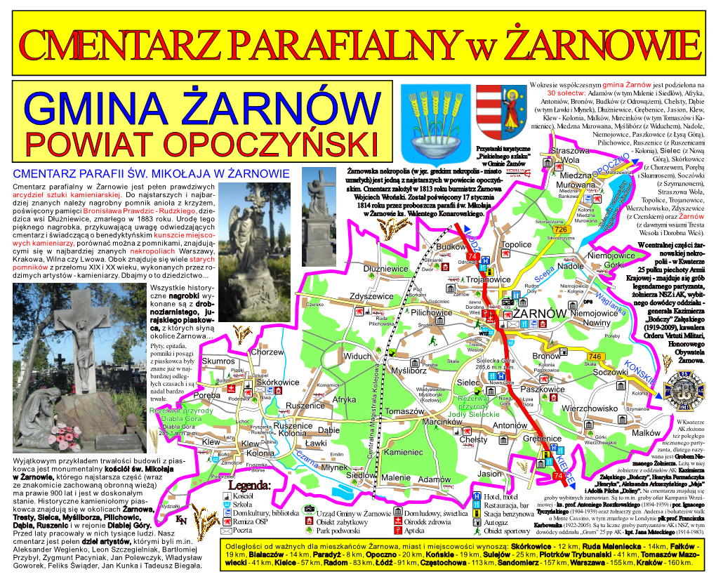 CMENTARZ PARAFIALNY W ARNOWIE