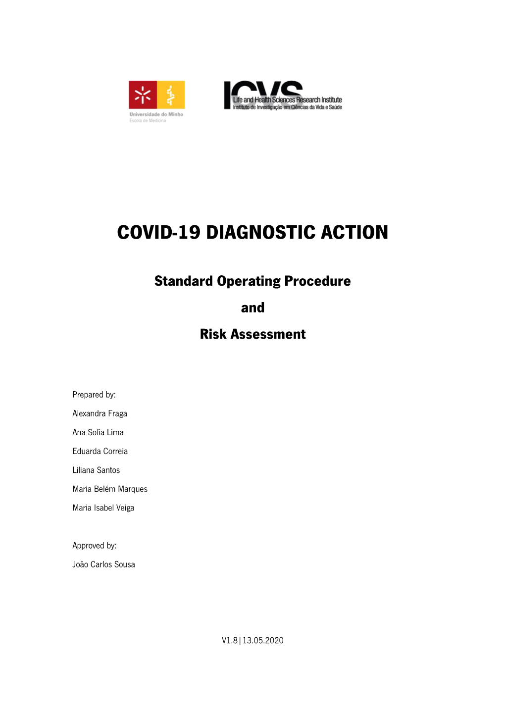 Covid-19 Diagnostic Action