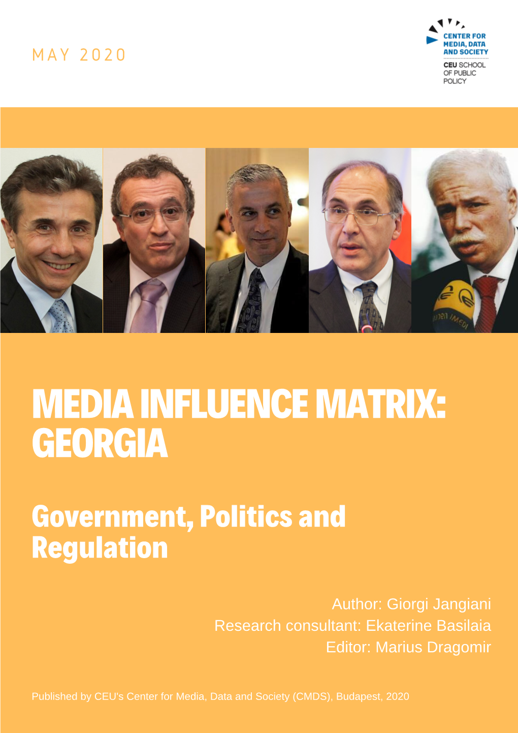 Mediainfluencematrix Georgia