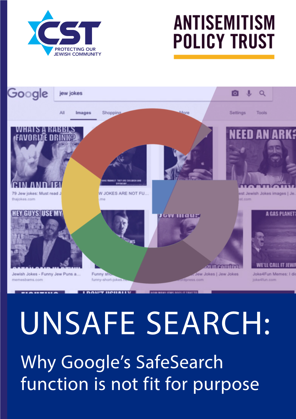 'Unsafe Search: Why Google's Safesearch Function Is Not Fit For