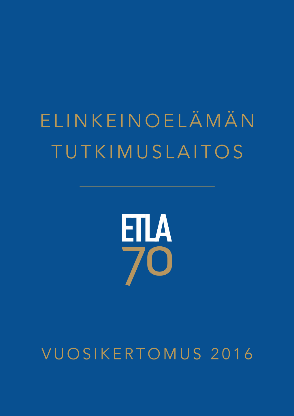 Elinkeinoelämän Tutkimuslaitos