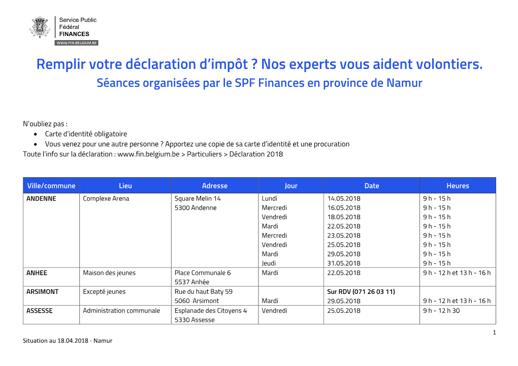 Remplir Votre Déclaration D'impôt ? Nos Experts Vous Aident Volontiers