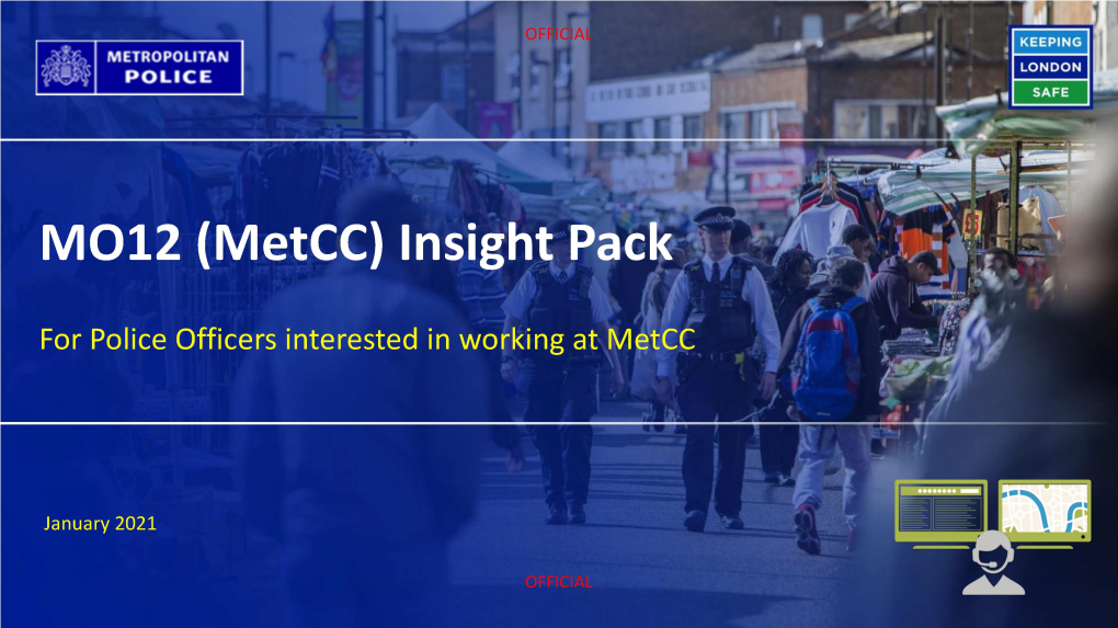 Metcc Insight Pack - Contents