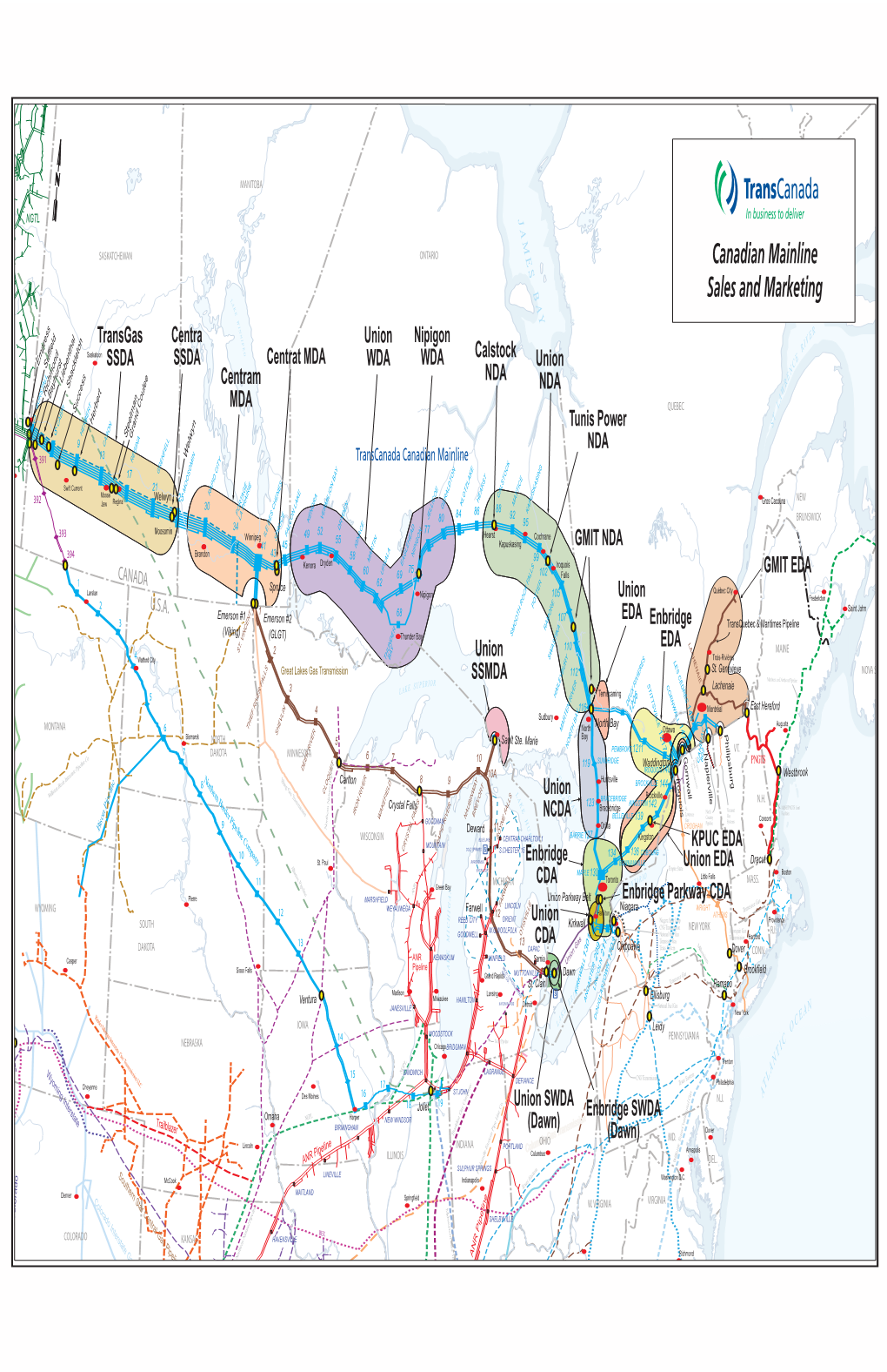 Canadian Mainline Sales and Marketing