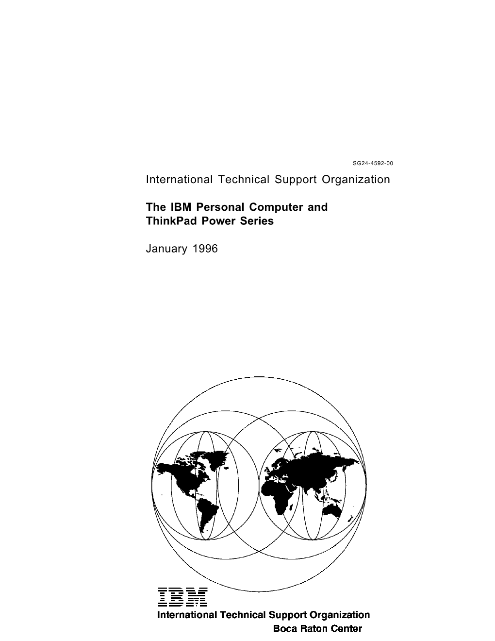 International Technical Support Organization the IBM Personal