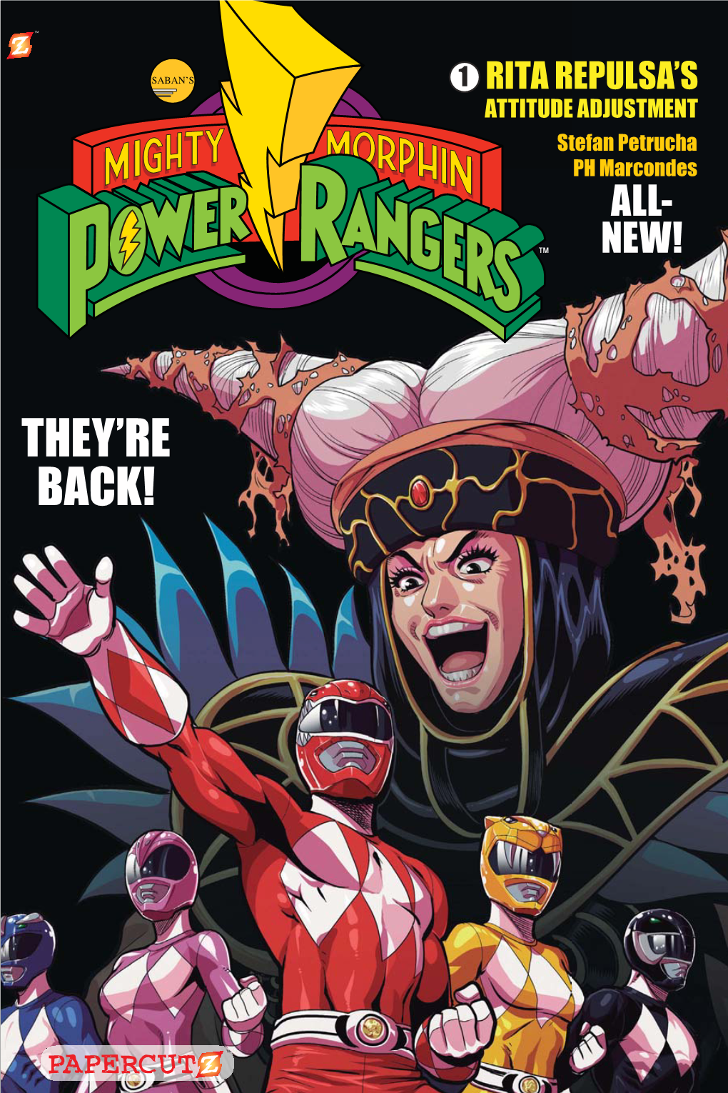 Mighty Morphin Power Rangers #1: Rita Repulsa's Attitude Adjustment