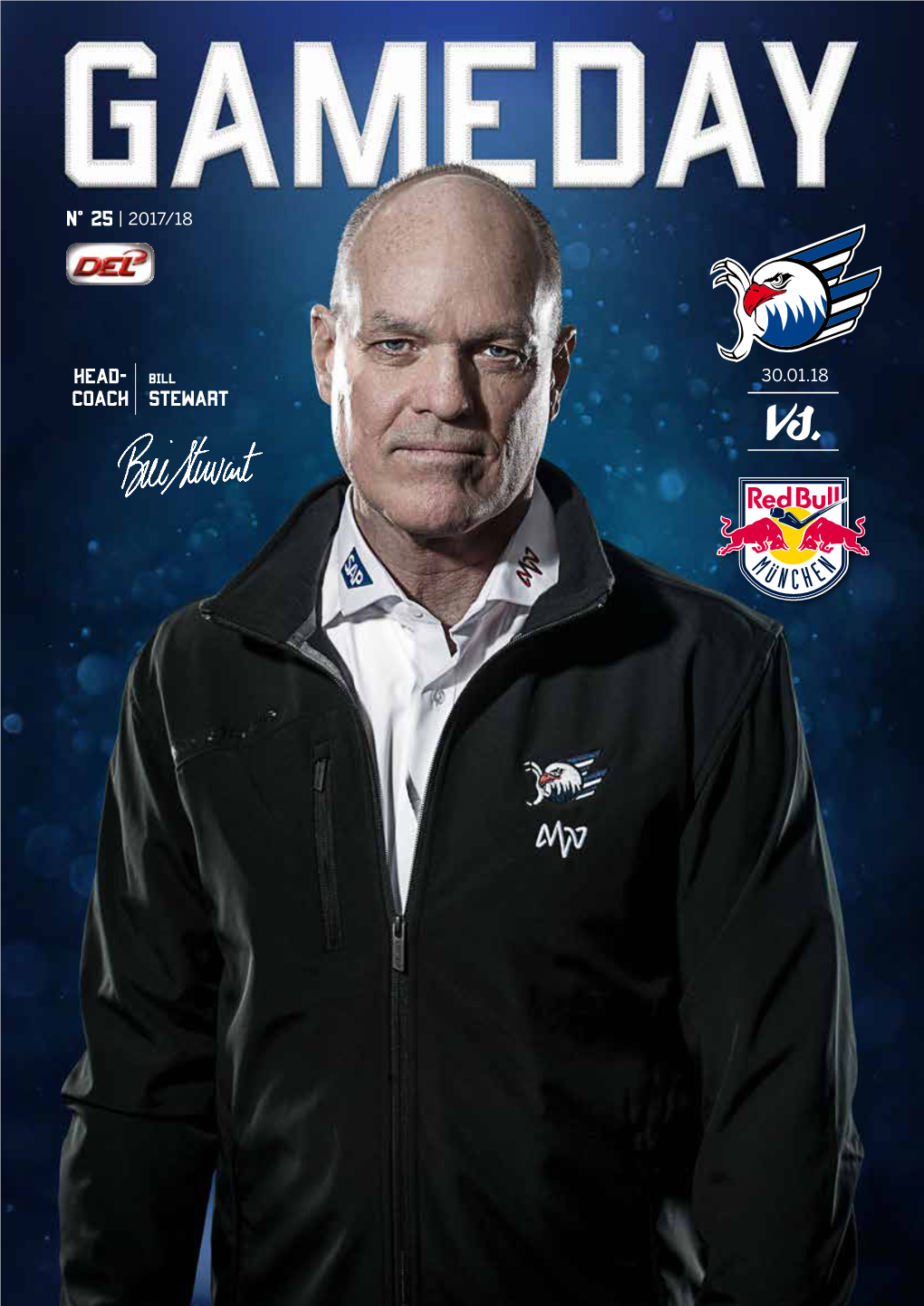 Coach Stewart ADLER MANNHEIM Adler Mannheim Vs