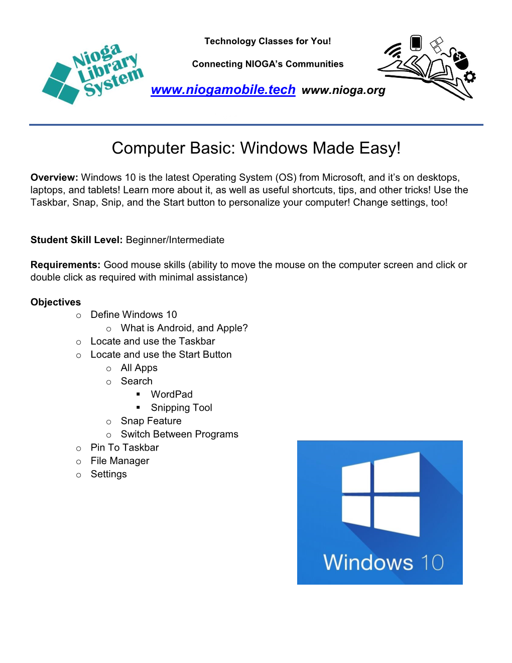 Computer Basic: Windows Made Easy!