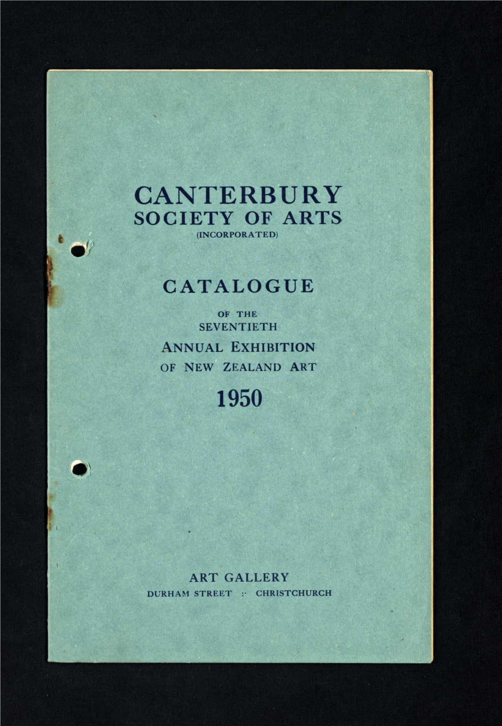 Canterbury Society of Arts (Incorporated)