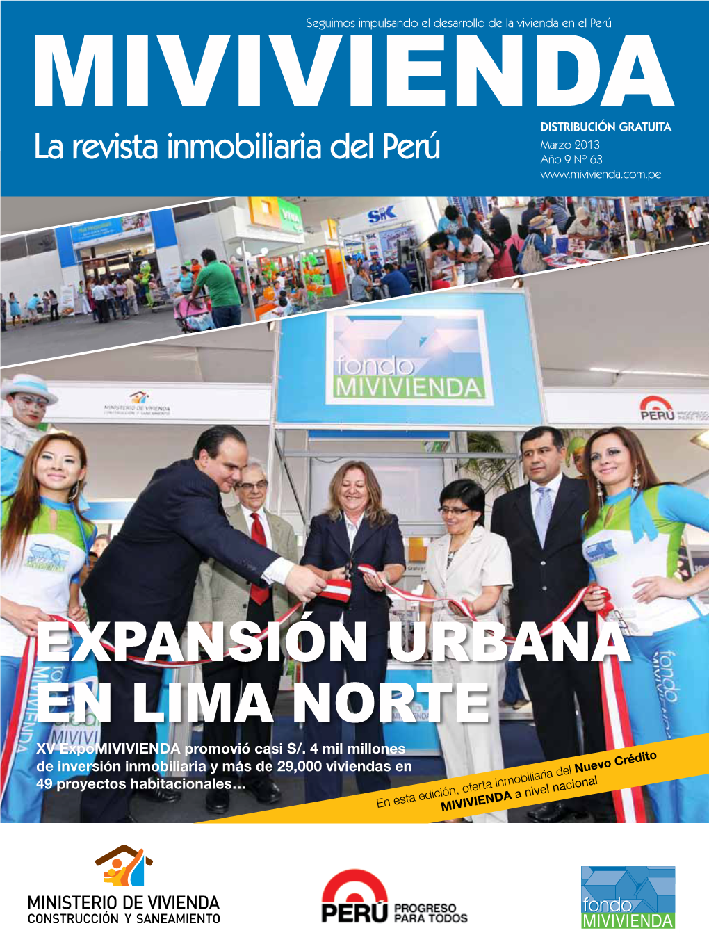 Expansión Urbana En Lima Norte XV Expomivivienda Promovió Casi S