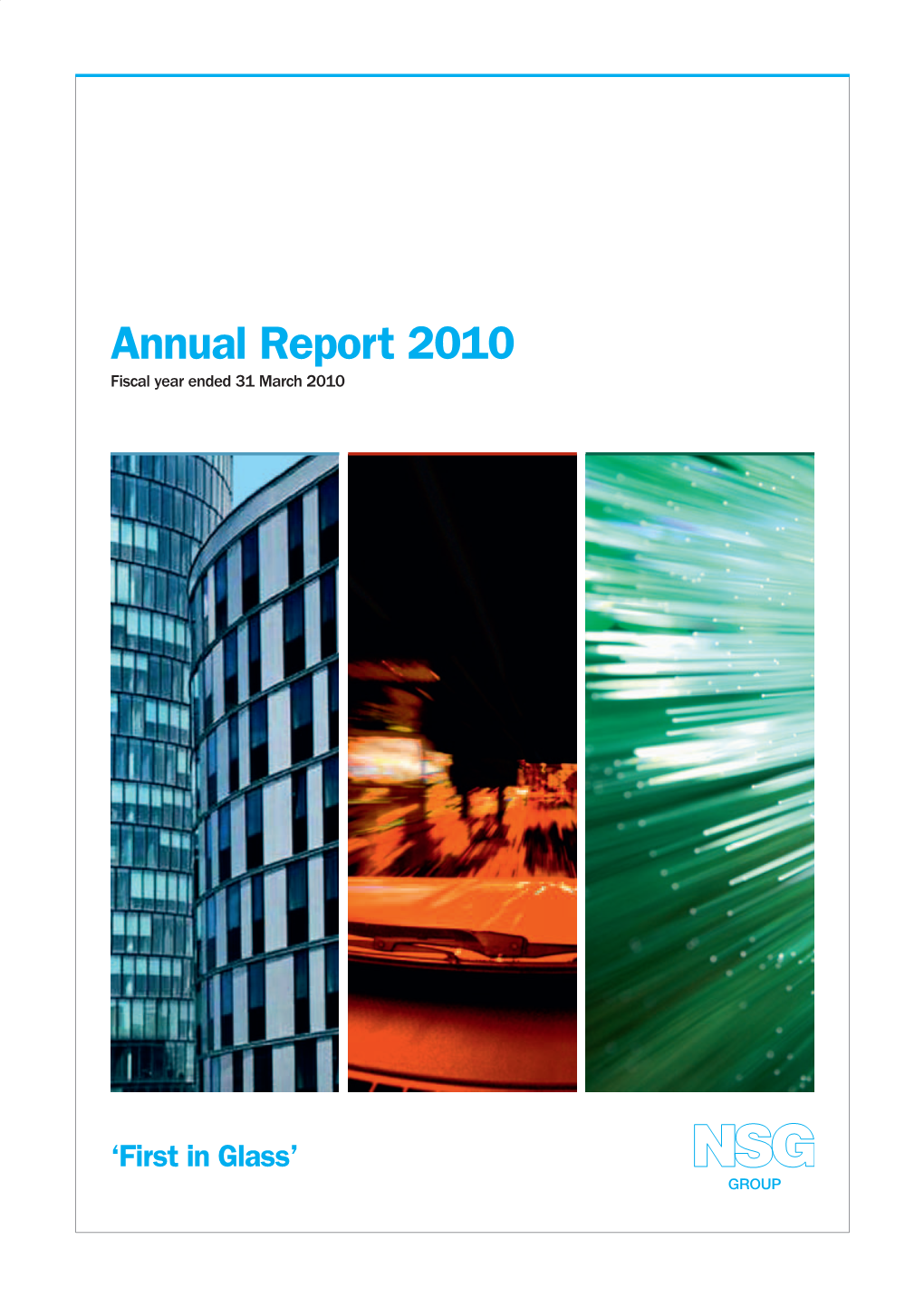 Annual Report 2010 Annual Report