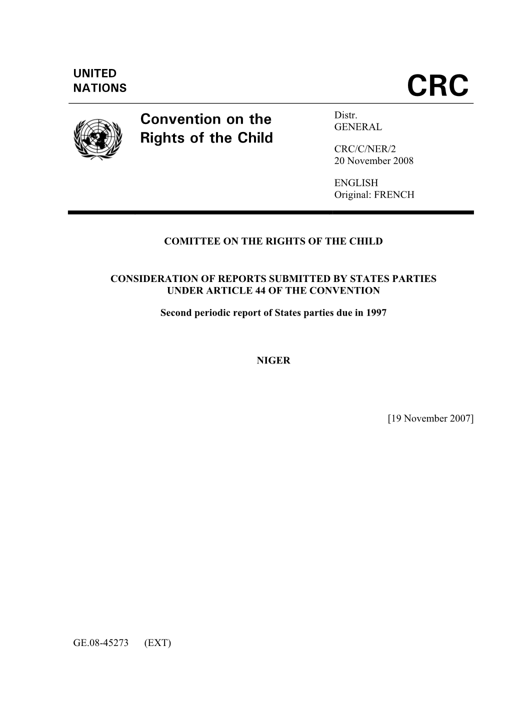 Convention on the Rights of the Child