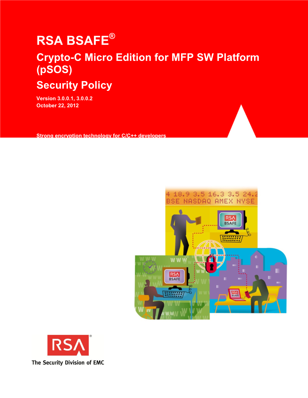 RSA BSAFE Crypto-C ME 3.0.0.1 Security Policy Crypto-C ME Cryptographic Toolkit