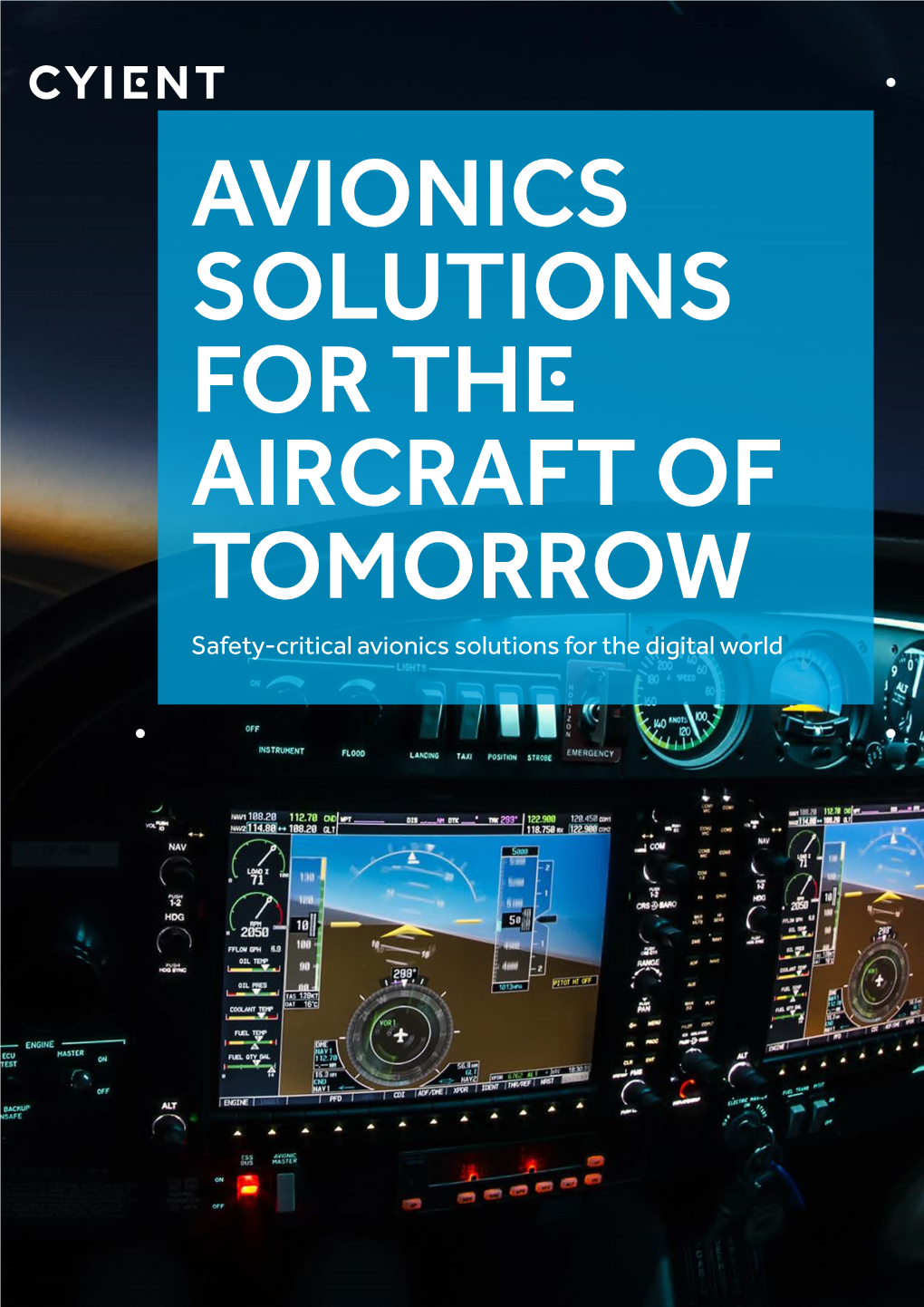 Avionics Solutions for the Aircraft of Tomorrow