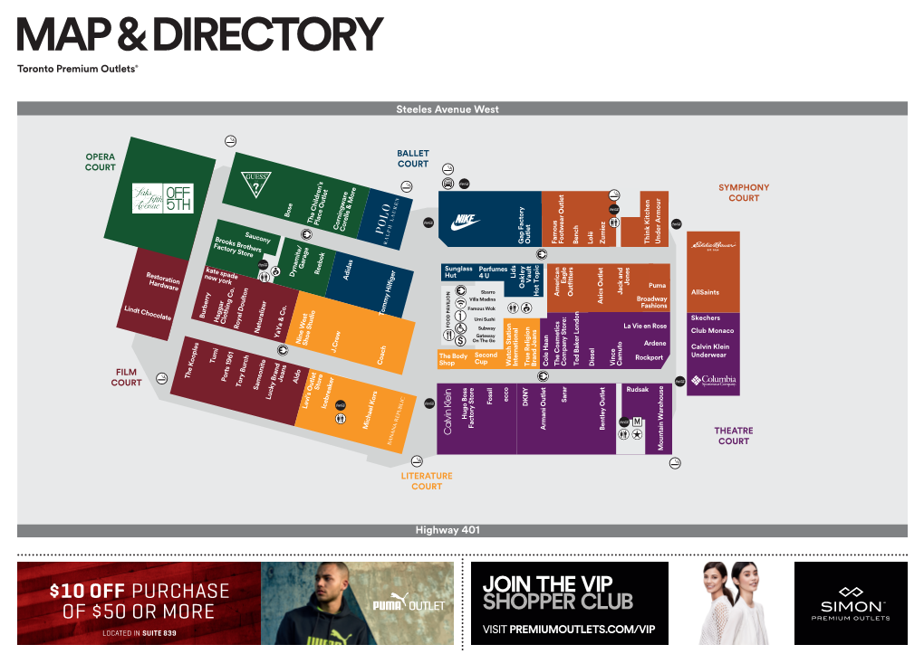 Map & Directory