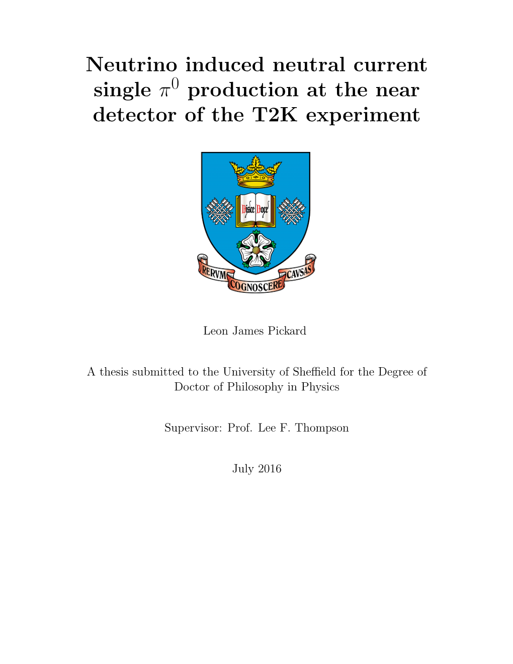 Neutrino Induced Neutral Current Single Π0 Production at the Near Detector of the T2K Experiment