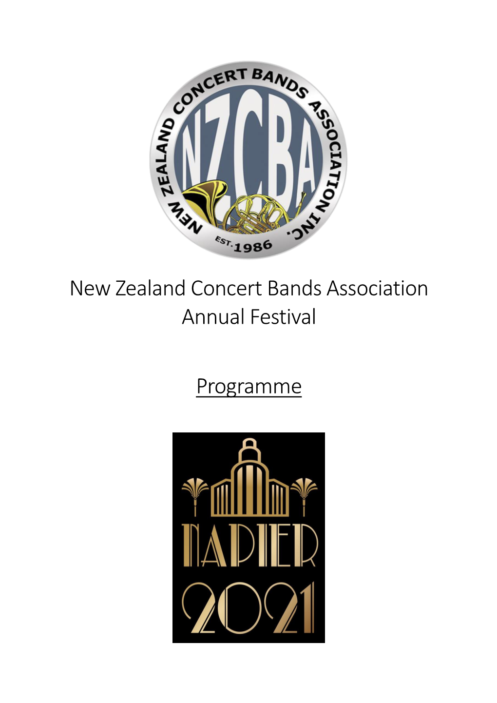 New Zealand Concert Bands Association Annual Festival
