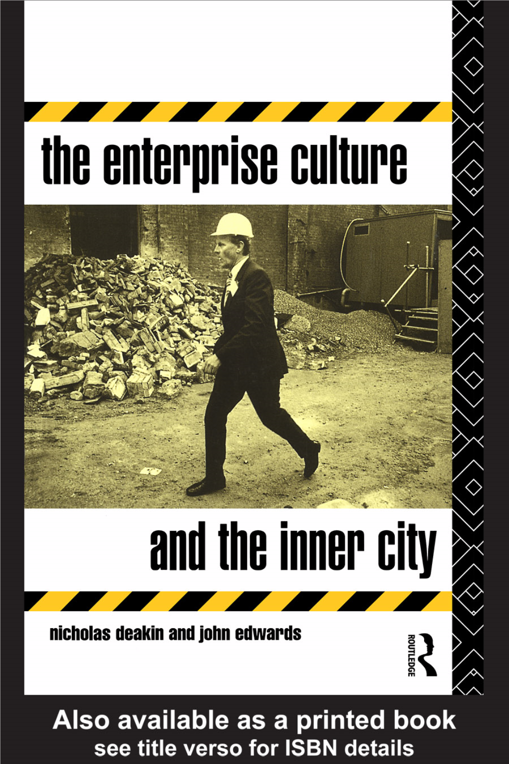 The Enterprise Culture and the Inner City